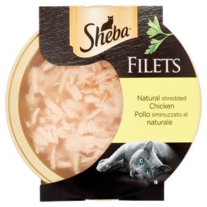 SHEBA FILETS POLLO SMINUZZATO 60GR LATT.