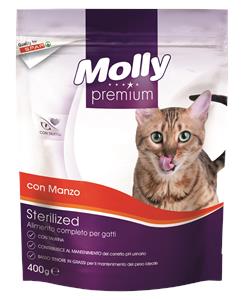 CROCCANTINI MANZO MOLLY 400G STERILIZED