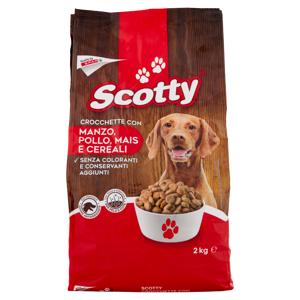 CROCCHETTE MANZO POLLO MAIS SCOTTY 2KG