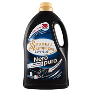 SPUMA SCIAMPAGNA LAVATRICE NERO 36 LAVAG