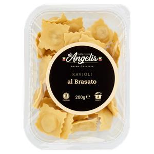 RAVIOLI BRASATO DE ANGELIS 200G