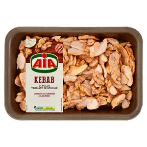 KEBAB DI POLLO AIA 300G