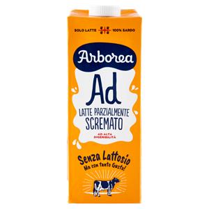 LATTE UHT PS SENZA LATTOSIO ARBOREA 1LT