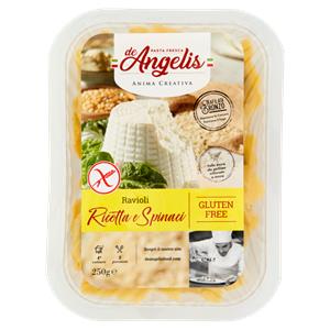 RAVIOLI RIC/SPIN GLUTFREE DEANGELIS 250G