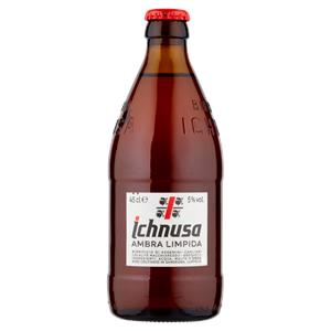 BIRRA ICHNUSA AMBRA LIMPIDA 45CL