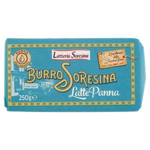 BURRO SORESINA PANI LATTEPANNA  250G