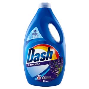 DETERSIVO LAV.LIQ DASH 45LAV.LAVANDA