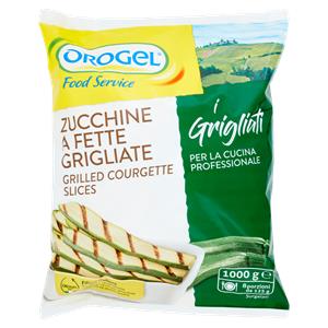 ZUCCHINE FETTE GRIGLIAT OROGEL 1000 G