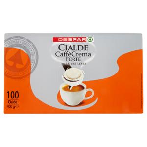 CAFFE'DESPAR CREMA FORTE 100 CIALDE 700G