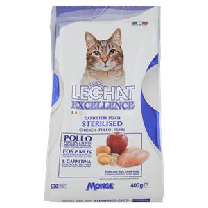 CROCC.STERILISED LECHAT EXCELLENCE 400GR