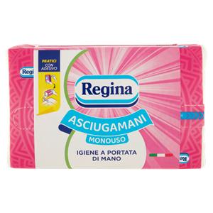 ASCIUGAMANI DI CARTA REGINA 100PZ