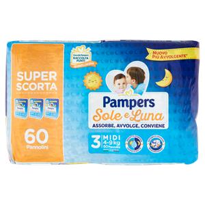 PANN.PAMP.SOLE&LUNA MIDI 4-9KG TRIO X60