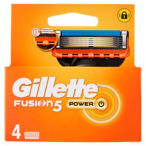 RIC.LAME FUSION5 GILETTE 4 PZ POWER