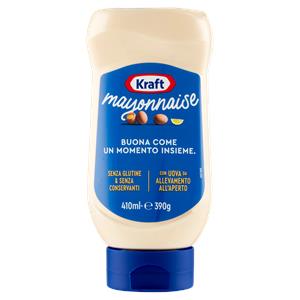 MAYONNAISE KRAFT 410ML TOP DOWN