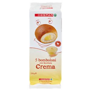 BOMBOLONE ALLA CREMA G210 DESPAR