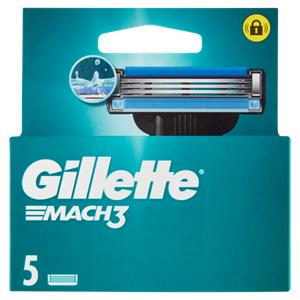 LAME GILLETTE MACH3 X5 STANDARD