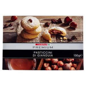 PASTICCINI DI GIANDUIA 150GR PREMIUM