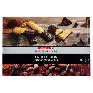 FROLLE CON CIOCCOLATO 150GR PREMIUM