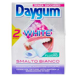 DAYGUM WHITE 2X24 MTI