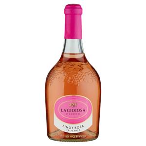 VINO FRIZZANTE LAGIOIOSA 75CL PINOT ROSA