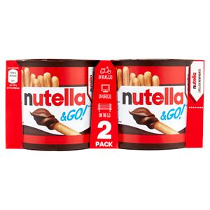 NUTELLA & GO T2 FERRERO 100GR