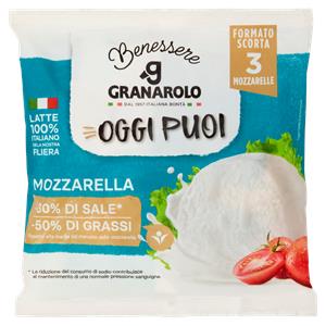 MOZZARELLA OGGI PUOI GRANAROLO 100GX3