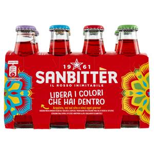 SANBITTER ROSSO 10CLX8 S.PELLEGRINO VAP