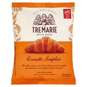 CORNETTO SEMPLICE TRE MARIE  330G