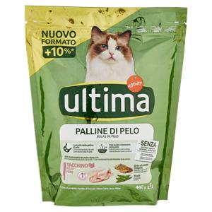 CROCCHETTE ULTIMA GATTO HAIRBALL 440GR