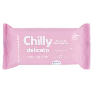 SALVIETTE INTIME CHILLY DELICAT. 12PZ