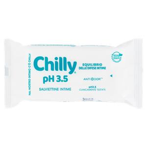 SALVIETTE INTIME CHILLY PH 3,5 12PZ