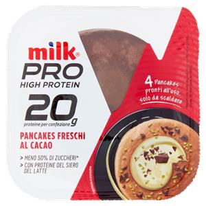 MILK PRO PANCAKES CIOCCOLATO 160 G