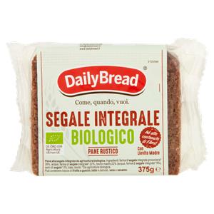 PANE SEGALE INTEGR. BIO DAILY BREAD 375G