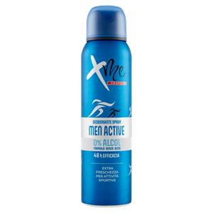 DEO SPRAY 48H MAN ACTIVE 150ML XME