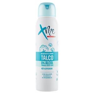 DEO SPRAY 48H TALCO 150ML XME