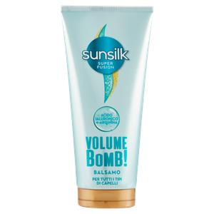 SUNSILK BALSAMO VOLUME BOMB 180ML