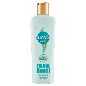 SUNSILK SHAMPOO VOLUME BOMB 220ML