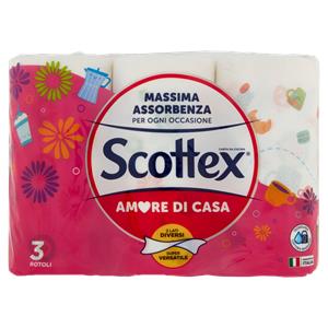 SCOTTEX AMORE DI CASA X3