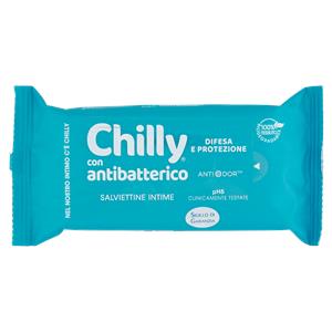 SALVIETTE INTIME CHILLY ANTIB. 12PZ