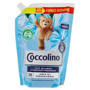 AMM.COCCOLINO POUCH blu  600ML 26LAV