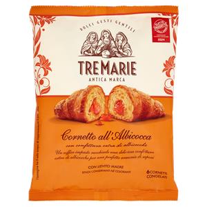 CORNETTO ALBICOCCA TRE MARIE  372G