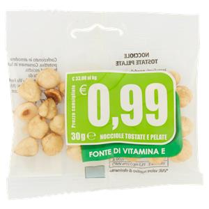 NOCCIOLE PELATE EUROCOMPANY 30g