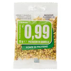 GRANELLA PISTACCHIO EUROC.15g