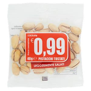 PISTACCHI TOST.SAL.EUR.40g