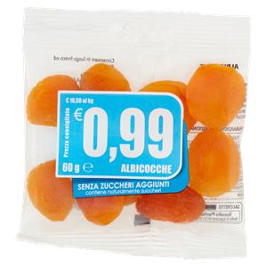 ALBICOCCHE SECCHE EUROCOMP.60g