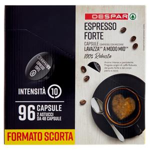 CAFFE' FORTE CAPS AMM.DESPAR 96PZ 624GR