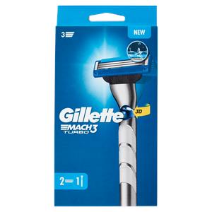 RASOIO GILLETTE MACH3 TURB.2UP