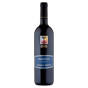 VINO PRIMITIVO FEUDO MONACI IGT 75CL