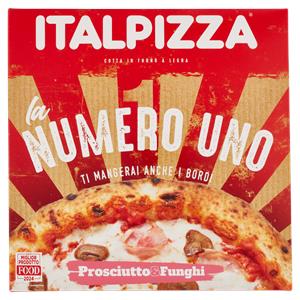 PIZZA LA NUMERO 1 ITALPIZZA 410G PRO/FUN