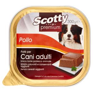 PATE' SCOTTY PREMIUM  300G POLLO